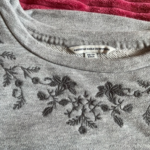 AEO | Lounge Blouse - Picture 3 of 4